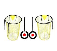 Target De But Du Filet De Football | 1 Set Easy Attach Equipment Training Equipment Kids Youth Outdoor Sports Carnival Party | Objectifs De Football En 4 Pièces NETS Target Discs For Soccer Practice H
