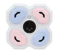 Target de Punch Intelligent, Music Boxing Machine Wall Mount de Parents Safe Parent Child pour la Maison (White)