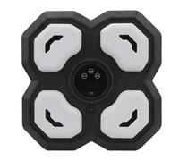Target de Punch Intelligent, Music Boxing Machine Wall Mount de Parents Safe Parent Child pour la Maison (Black)