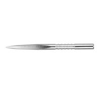 Target Fire Edge Point Acier Fléchettes Classiques Argent 32mm Lot De 3