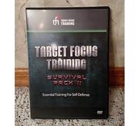 Target Focus Training Survival Pack 2 -- Essential Training for Self Defense -- Tim Larkin