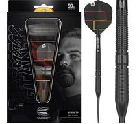 Target Gabriel Clemens Black 90% - Fléchettes pointe Acier