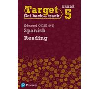 Target Grade 5 Reading Edexcel Gcse (9-1) Spanish Workbook