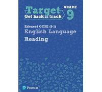 Target Grade 9 Reading Edexcel GCSE (9-1) English Language Workbook