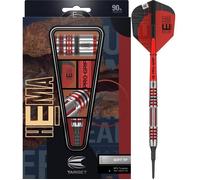 Target Hema 11 90% Soft Tip - Fléchettes pointe Plastique