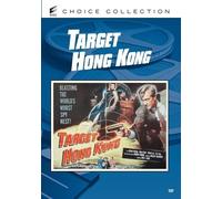 Target Hong Kong (DVD) Michael Pate Nancy Gates Richard Denning Richard Loo