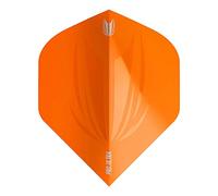 Target ID Pro Ultra Dart Flight Nr.2 Jeu d'ailettes pour fléchettes, taf4307, Orange