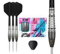 Target Japan Charm Series Smash G3 Pointe en Acier Fléchettes avec Kflex, 23G | 90% Tungstène Fléchettes, K-Flex Volants et Tiges N° 6, Nano Swiss Points Conseils, Junya Koikawa