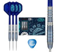 Target Japan Mizu Série Pointe en Acier Fléchettes, 23G Barrel 03 | 90% Tungstène Fléchettes, K-Flex N° 2 Volants et Arbres, Swiss Nano Points et Outil SP Inclus