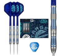 Target Japan Mizu Série Pointe en Acier Fléchettes, 24G Barrel 02 | 90% Tungstène Fléchettes, K-Flex N° 2 Volants et Arbres, Swiss Nano Points et Outil SP Inclus