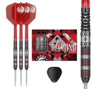Target Japan Prime Series Diamond G3 Pointe en Acier Fléchettes avec Kflex, 22G/24G | 90% Tungstène Fléchettes Set, K-Flex Volants et Tiges N° 6, Nano Swiss Point Conseils, Kosuzu Iwao Gen 3