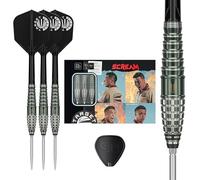 Target Japan Prime Series Scream G1 90% Tungstène K-Flex Swiss Point Ensemble de fléchettes à Pointe d'acier, 22G | Akito Yamagata KFlex Dart Flight, Swiss Nano Points, Pointes de fléchettes en Acier