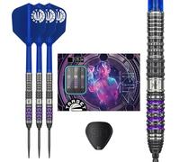 Target Japan Prime Series Sirius G4 Fléchettes avec Kflex, 24G | Jeu de Fléchettes 90% Tungstène, Ailettes et Tiges K-Flex No.6, Pointes en Acier 2BA, Joueur Yuta Hayashi Gen 4