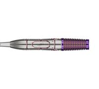 Target Japan Rising Sun G9 Jeu de fléchettes 95 % tungstène K-Flex Swiss Point pointe en acier, 23 g | Rising Sun G9 K-Flex No.6 Ailettes et tiges, pointes nano suisses