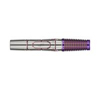 Target Japan Rising Sun G9 K-Flex 2BA Jeu de fléchettes à pointe souple 95 % tungstène, 21,5 g | Rising Sun G9 K-Flex No.6 (forme), ailettes et tiges, pointes pixels noirs 2BA