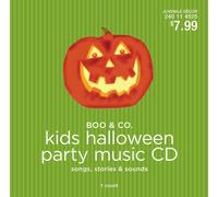 TARGET KIDS HALLOWEEN PARTY MUSIC CD