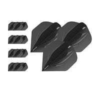 Target Lot de 5 ailettes ID Pro Ultra Black N°2 pour fléchettes - 15 au Total