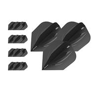 Target Lot de 5 ailettes ID Pro Ultra Black N°6 pour fléchettes - 15 au Total