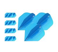 Target Lot de 5 ailettes ID Pro Ultra Blue N°2 pour fléchettes - 15 au Total