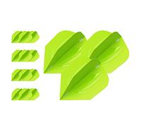 Target Lot de 5 ailettes ID Pro Ultra Green N°6 pour fléchettes - 15 au Total