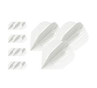 Target Lot de 5 ailettes ID Pro Ultra White N°6 pour fléchettes - 15 au Total