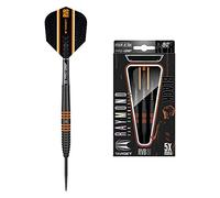 Target Lot de fléchettes Raymond Van Barneveld RVB 80% tungstène Noir, Fléchettes, 100150, Noir, 22 g