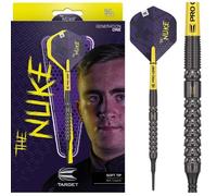 Target Luke Littler G1 90% Soft Tip - Fléchettes pointe Plastique