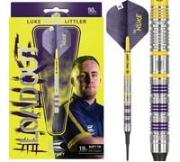 Target Luke Littler Loadout 90% Soft Tip - Flechettes pointe Plastique