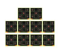 Target Paper - Outil De Formation en Conception Visuelle Carrée | De Papier D'entraînement en Plein Air Adaptable pour Hommes Femmes Garçons Filles Jeunes Adolescents Fils Fille Étudiant