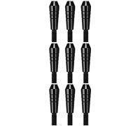 Target Phil Taylor Lot de 3 tiges de rechange noires (9 photos) G2/G3/G4/G5/G6/G7/G8/G9