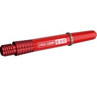 Target Pro Grip EVO AL Schäfte Rot Kurz