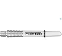 Target Pro Grip EVO AL Schäfte Silber Weiß Midi