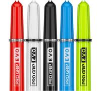 Target Darts 3 x Pro Grip Evo Blanc Nylon Tops Arbre de fléchettes - 9 po au Total