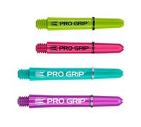 Target Pro Grip FL?chettes shafts Aqua, Lot de 3, Aqua (t?rkis), Intermediate - int