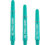 Target pro grip fl?chettes shafts aqua, lot de 3, aqua (t?rkis), short - sht