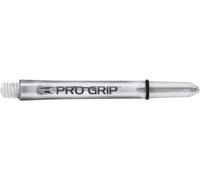 Target Pro Grip Shafts Clear Medium 48mm