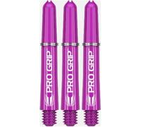 Target Pro Poignée Fléchettes Tiges Mauve Shorts 34mm 3er Set