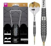Target Darts Redux 90% Tungsten Swiss Point Jeu de Fléchettes en Acier (Baril 02), 24G | Flights Pro Ultra N° 6 et Tiges Pro Grip, Pointes DX Gold et Outil SP inclus | Jeux de Fléchettes Professionnel