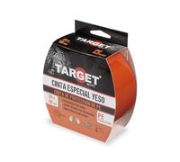 TARGET Ruban adhésif en polyéthylène 33 m x 50 mm, surfaces irrégulières, résistant à l'eau, pour la construction, l'étanchéité et la protection