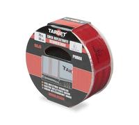 TARGET - Ruban réfléchissant homologué pour camions - Certification norme EC 104R - V23 - Marquage et signalisation - Homologué (SEGMENTÉ, ROUGE)
