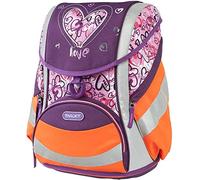 Target Sac à Dos Target Reflex Hearts Cartable, 38 cm, Violet
