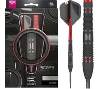Target Scope 02 Swiss Point 90% - Fléchettes pointe Acier