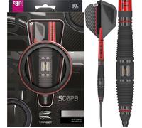 Target Scope 03 Swiss Point 90% - Fléchettes pointe Acier