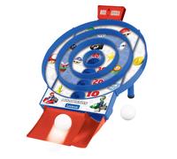 Lexibook Jeu d'adresse électronique Target Shoot Mario Kart - écran LCD, 2 balles, bleu TU