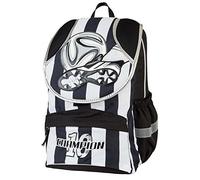 Target St-01 Football Black Lines Sac à Dos Enfants, 40 cm, 11 liters, Noir (Nero)