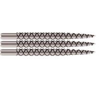 Target steel tip diamond pro pointes interchangeables argent? 36 mm