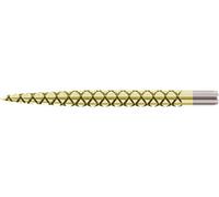 Target Steel Tip Diamond PRO Pointes interchangeables Doré 36 mm