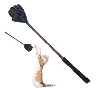 Target Stick Dog Training - Polaire de flirt portable pour les petits chiens, équipement d'exercice pour animaux de compagnie avec poignée ergonomique pour chiots, chats, chatons, jeu en plein air, mé
