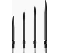 Target Darts Swiss Points, Pointes de fléchettes Nano Swiss Point (3 Paquets de Pointes) 30MM, Noir | Changez Les Pointes de fléchettes, Accessoires de fléchettes Professionnels