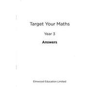 Target Your Maths Year 3 Answer Book - [Version Originale] Inconnu (Auteur)